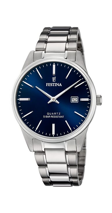 F20511/3 festina uurwerk met datum