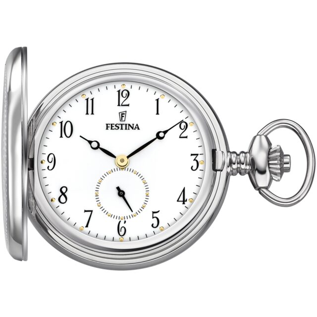 Festina F2026/1 wit heren zakhorloge