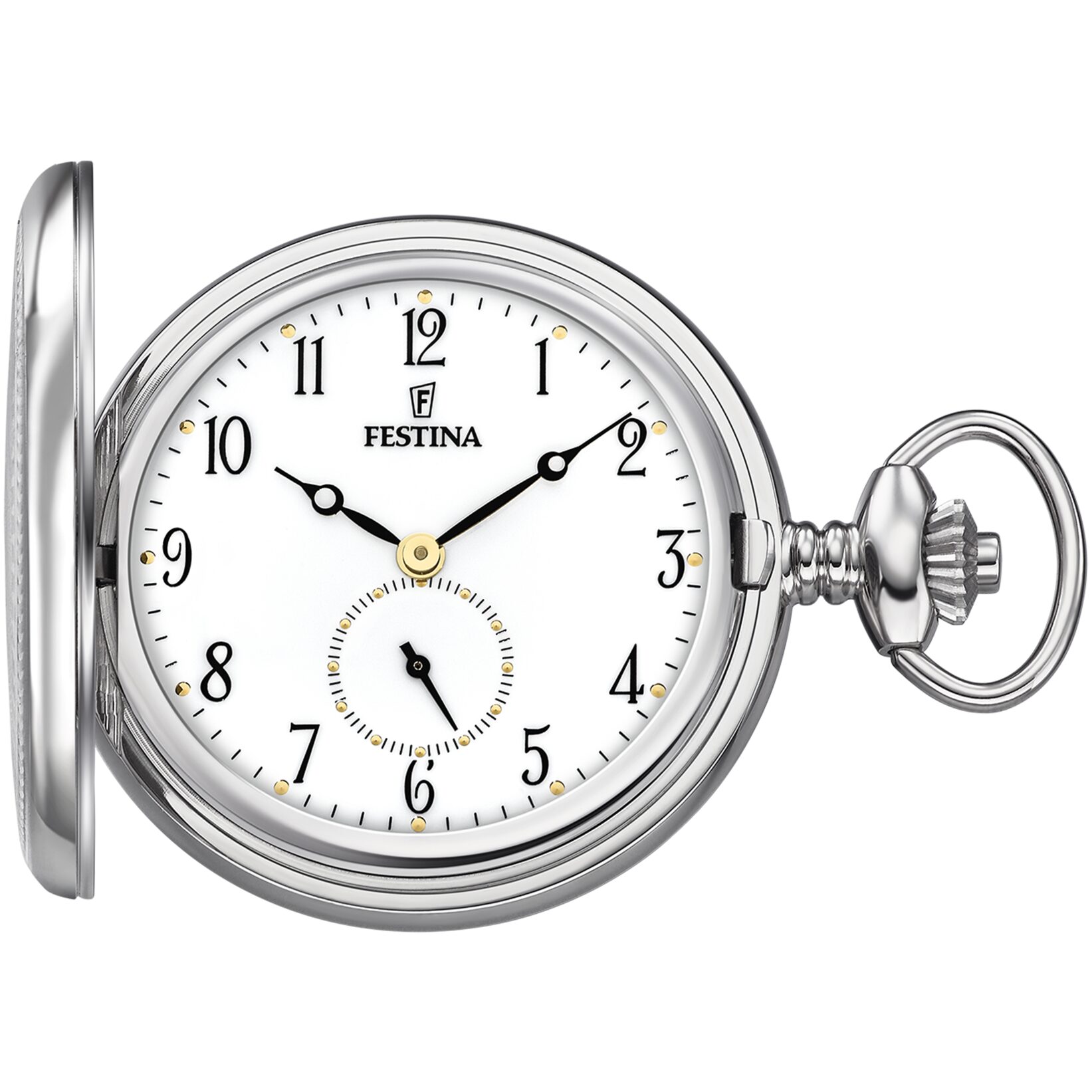 Festina F2026/1 wit heren zakhorloge