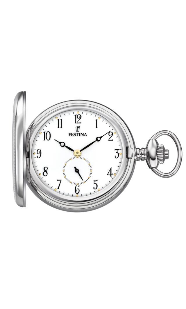 Festina F2026/1 wit heren zakhorloge