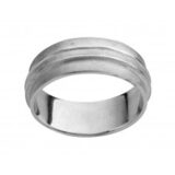 Deuxx  SR2823WI witgouden ring 18ct 