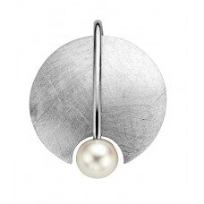 Emotions PP1124WI hanger witgoud met parel 31mm