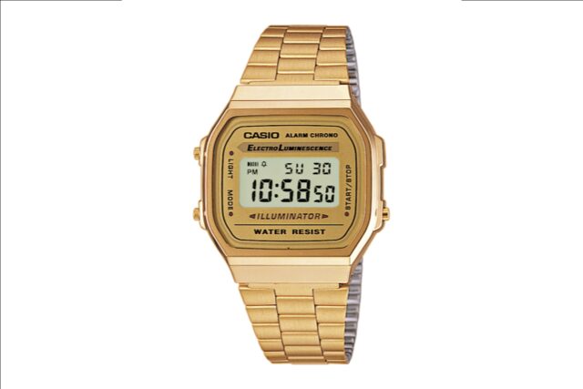 casio A168WG-9EF