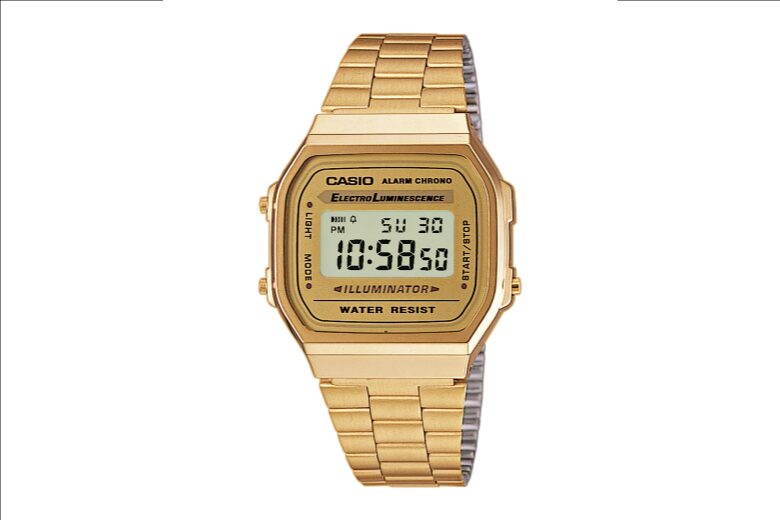 casio A168WG-9EF