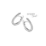 Orage TeenZ creool zilver