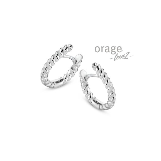 Orage TeenZ creool zilver