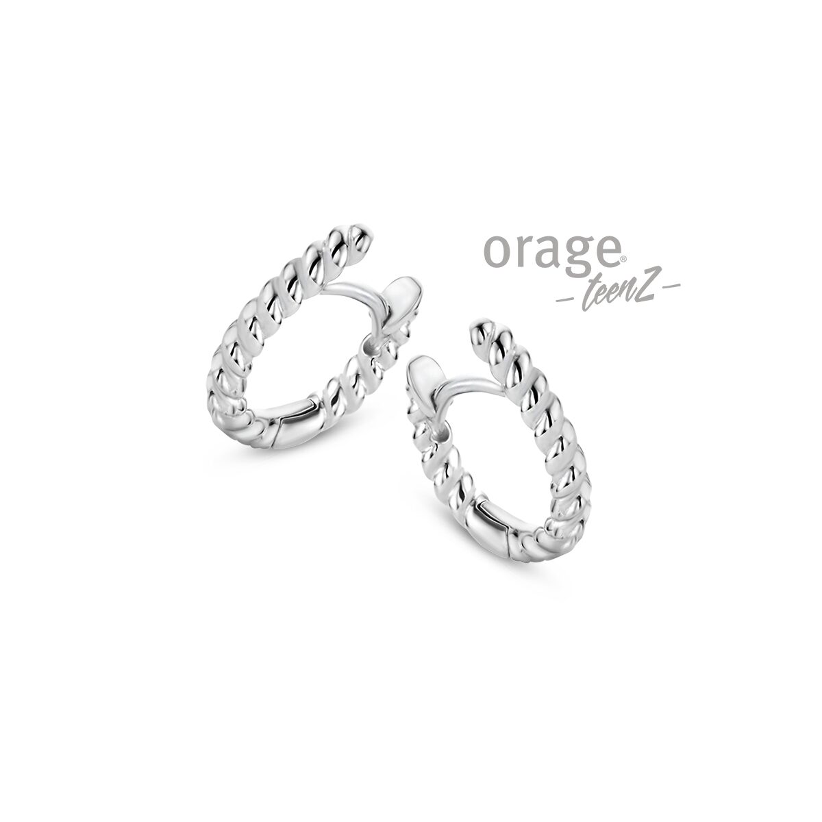 Orage TeenZ creool zilver