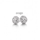 Ap014 orage oorring zilver zirconium
