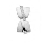 Emotions PP1092WB hanger witgoud 18ct briljant 0.12ct