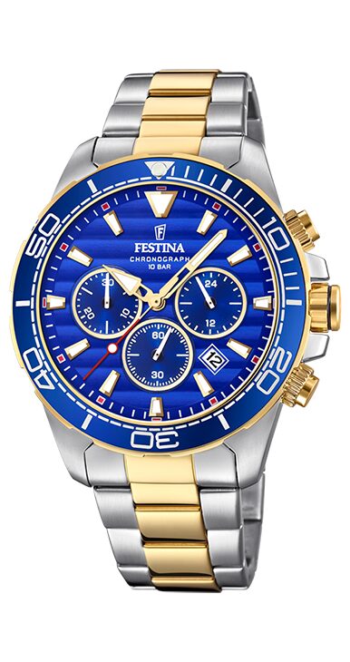festina uurwerk bicolor 