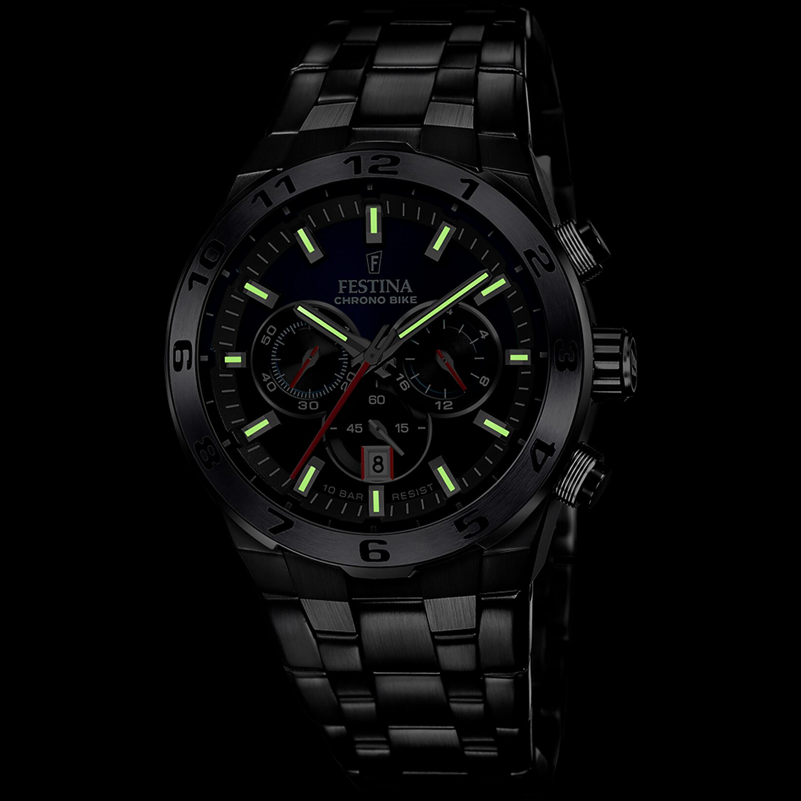 Festina f20673/1 met extra bandje