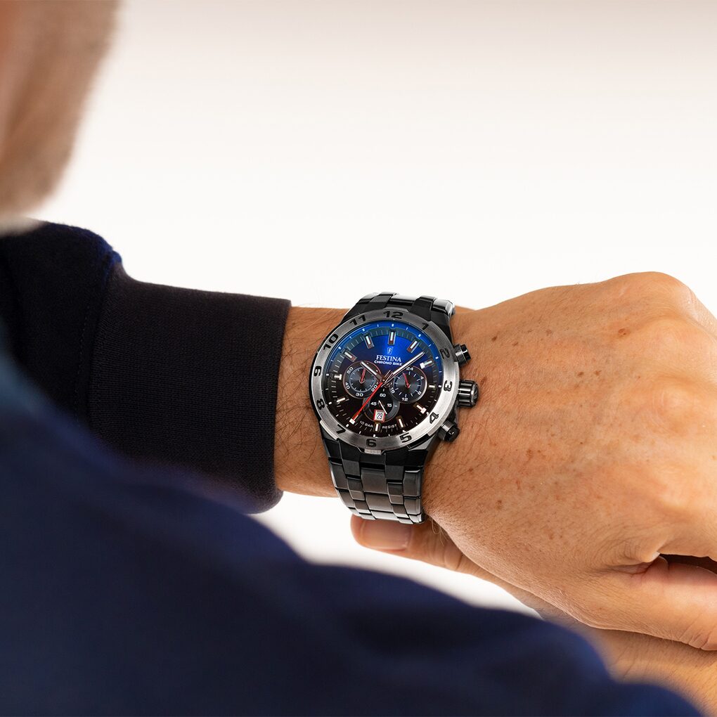Festina f20673/1 met extra bandje