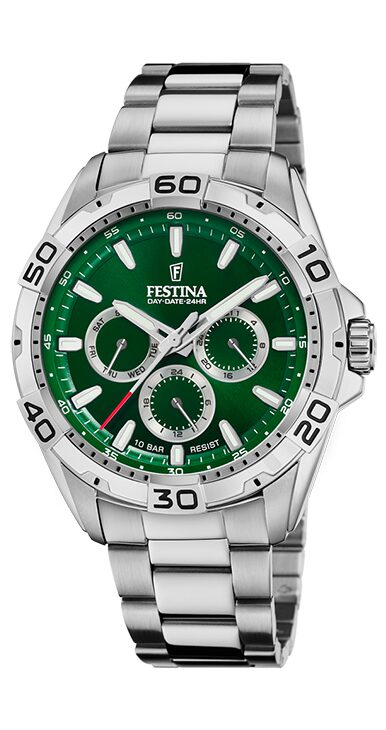 F20623/3 Uurwerk festina  Multifunctie groen