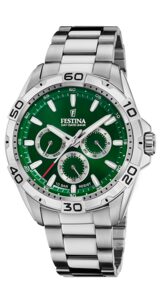 F20623/3 Uurwerk festina  Multifunctie groen