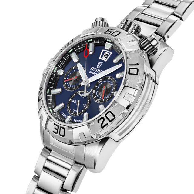 F20743/1 festina  The orifinals Blauw 