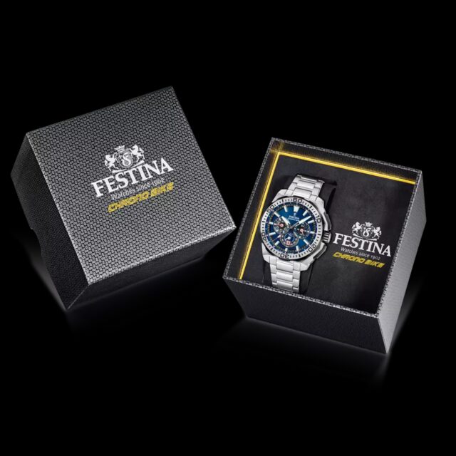 F20724/2 Festina chrono blauw 