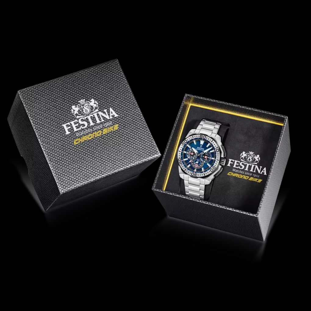 F20724/2 Festina chrono blauw 