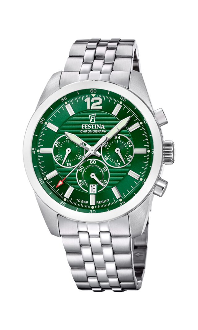 F20742/2 Festina timeless chronograph groen