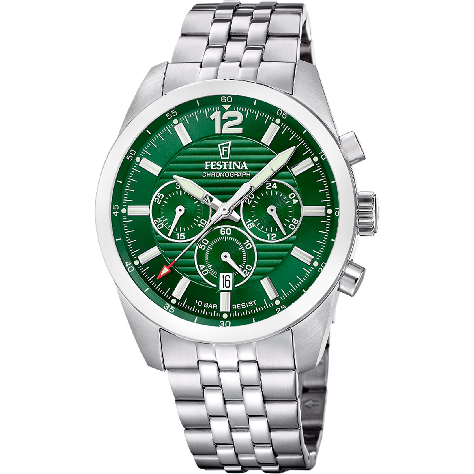 F20742/2 Festina timeless chronograph groen