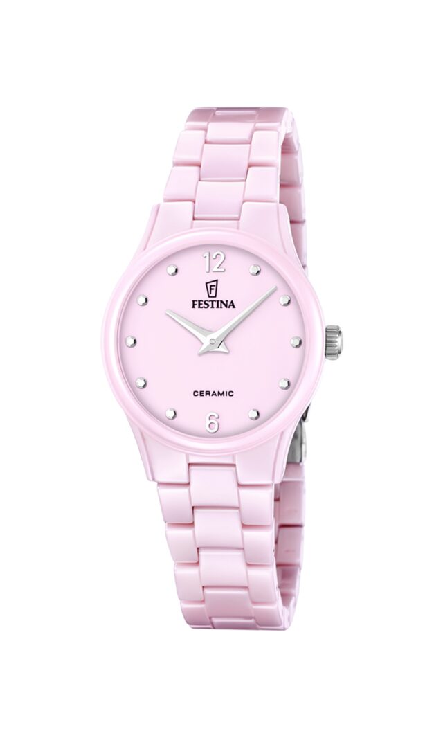 F20751/2 Uurwerk festina ceramic roze