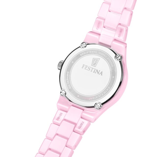 F20751/2 Uurwerk festina ceramic roze