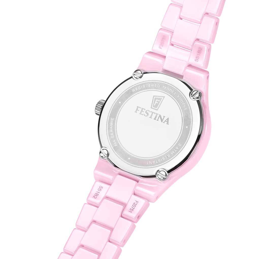 F20751/2 Uurwerk festina ceramic roze