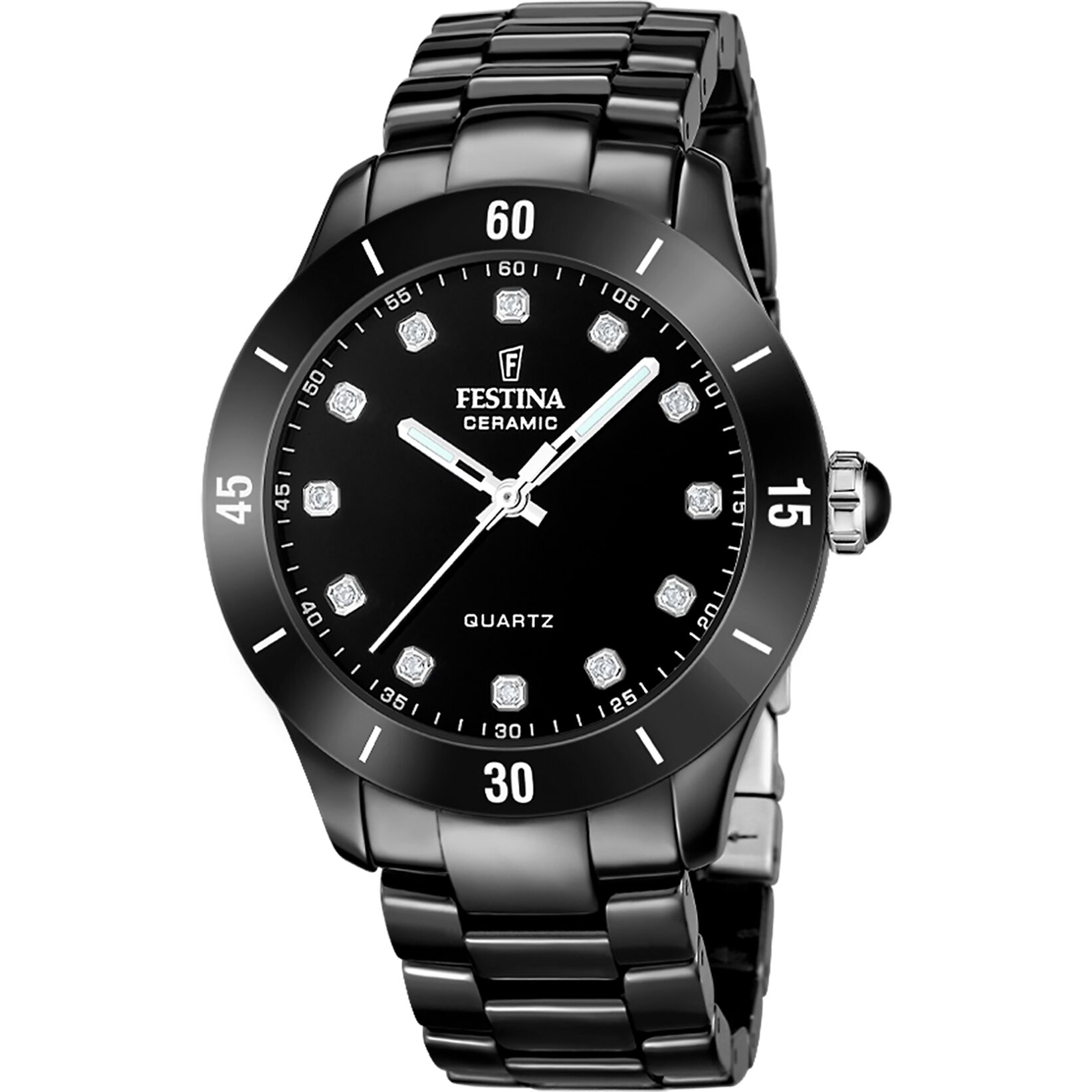 F20723/2 Festina zwart ceramic