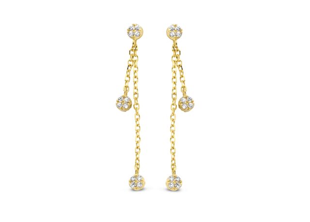 v3339 You and Me slingeroorbel geelgoud zirconium