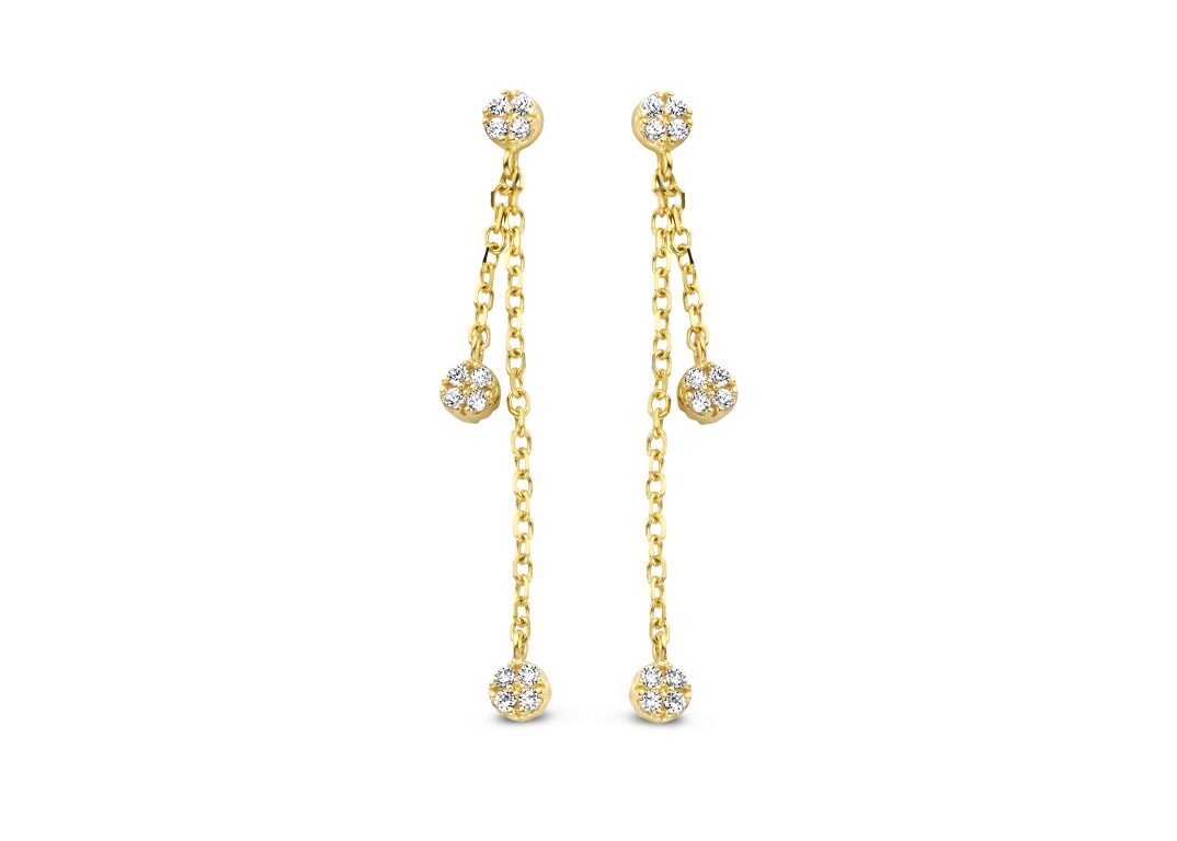 v3339 You and Me slingeroorbel geelgoud zirconium