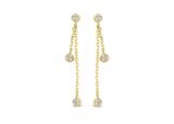 v3339 You and Me slingeroorbel geelgoud zirconium