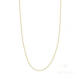 Aucielle ketting AX0001B/45 gourmette geelgoud 18ct