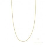 Aucielle ketting AX0001B/45 gourmette geelgoud 18ct