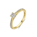 GR4749GB15 18ct geelgoud met briljant 0.300ct