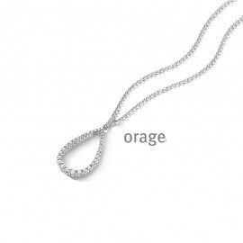BB358 Ketting zilver 
