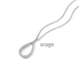 BB358 Ketting zilver