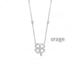 BB318 Ketting zilver zirconium