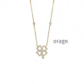 BB319 Ketting verguld geel