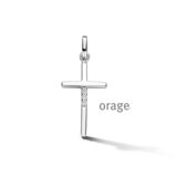 Orage hanger kruis zirconium