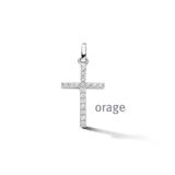 Orage hanger kruis zirconium