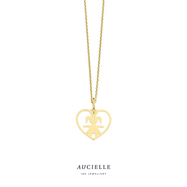 Aucielle AH0102B geelgouden meisje