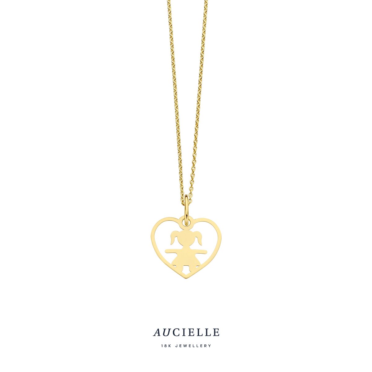 Aucielle AH0102B geelgouden meisje