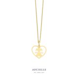 Aucielle AH0102B geelgouden meisje 