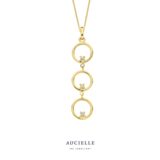 AUCIELLE  AH0019D hanger geelgoud 18ct