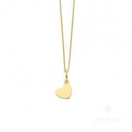 Aucielle hanger hart AH0046b geelgoud