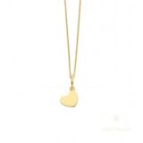 Aucielle hanger hart AH0046b geelgoud