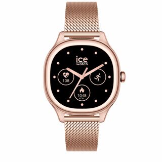 026249 ICE smart mimi - Rose gold - Milanese band - 1.04 - 36mm