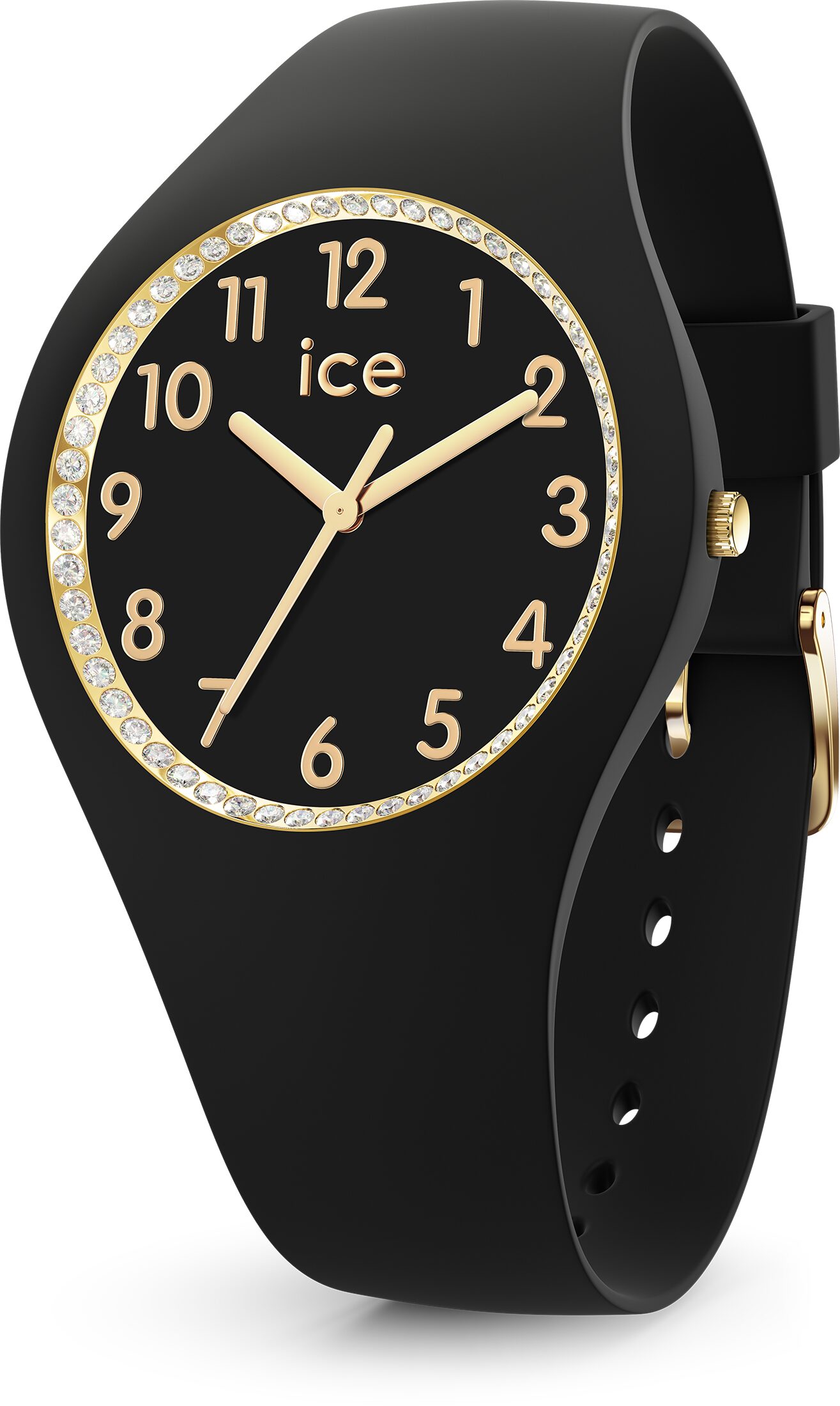 ICE COSMOS 021049 - BLACK CRYSTAL NUMBERS - SMALL - 3H