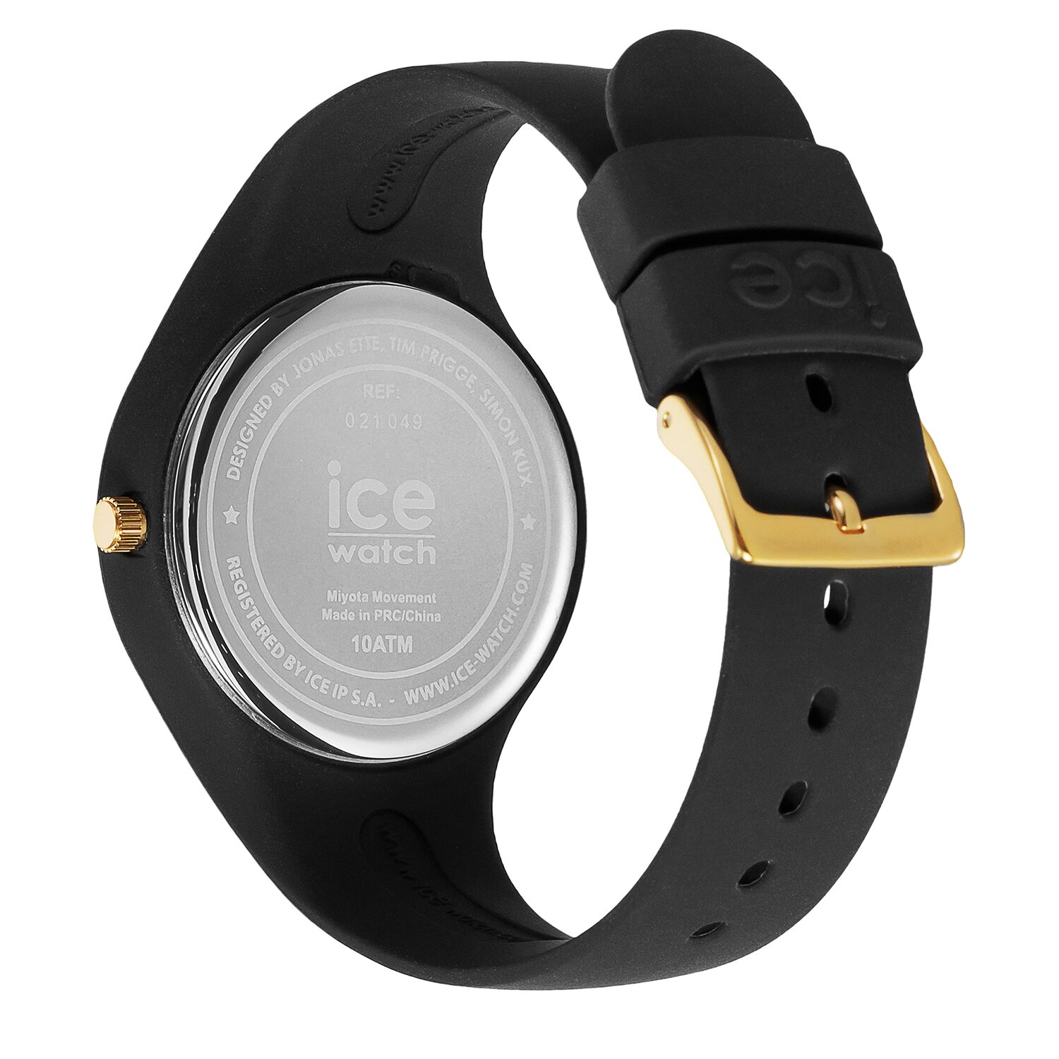 ICE COSMOS 021049 - BLACK CRYSTAL NUMBERS - SMALL - 3H