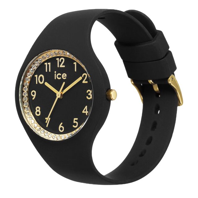 ICE COSMOS 021049 - BLACK CRYSTAL NUMBERS - SMALL - 3H