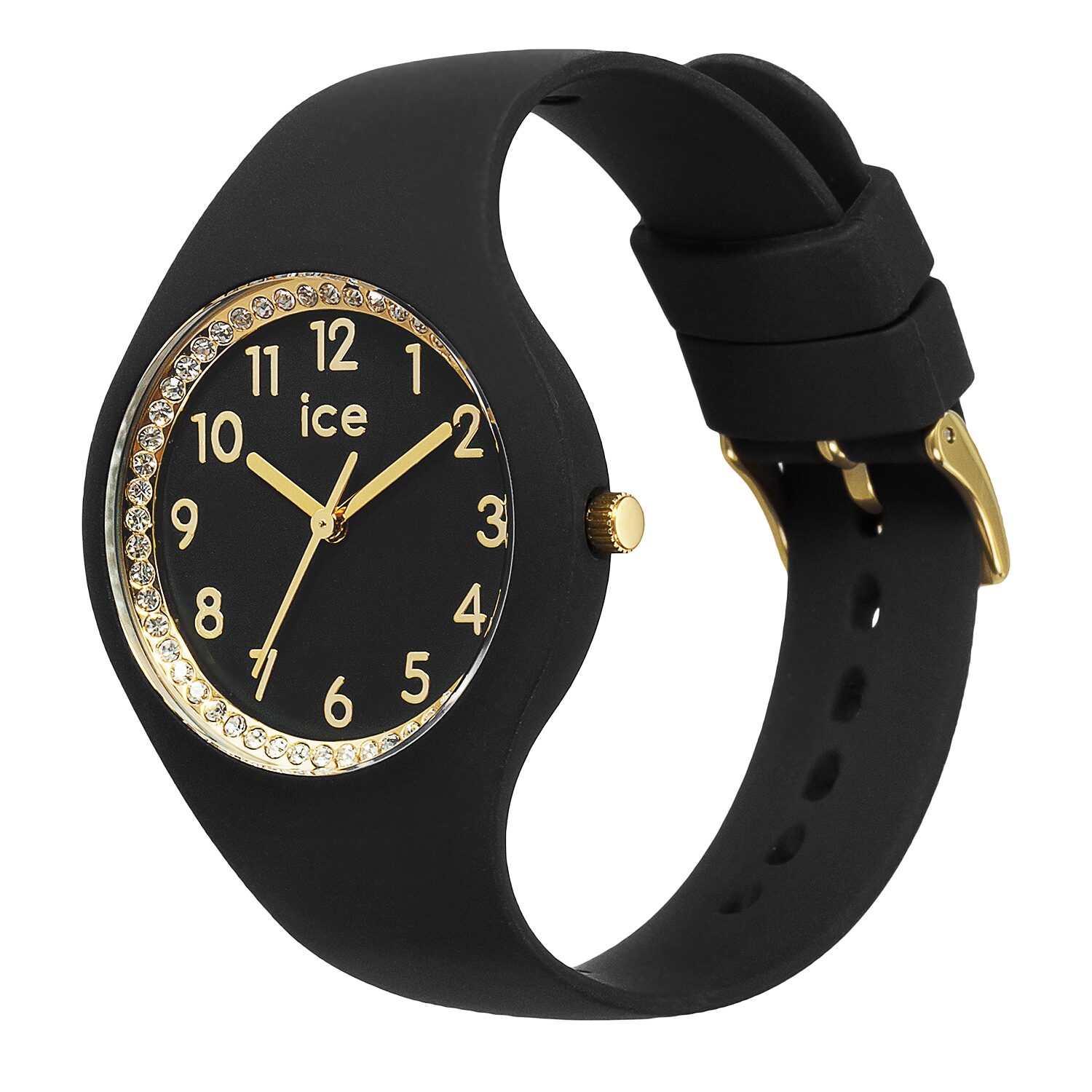 ICE COSMOS 021049 - BLACK CRYSTAL NUMBERS - SMALL - 3H
